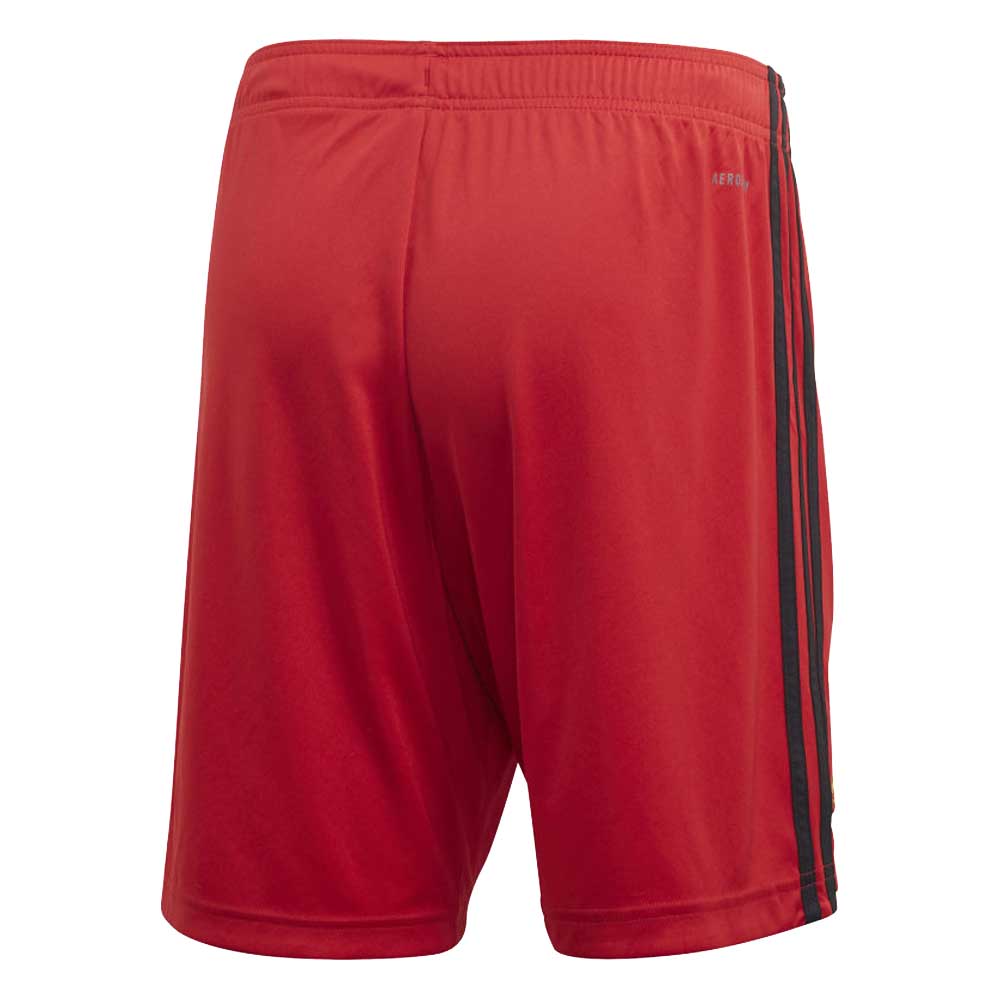 2020-2021 Belgium Home Adidas Football Shorts (Red)_1