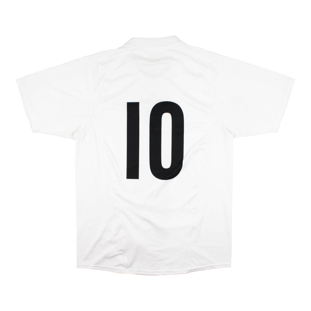 Corinthians 2004-05 Home Shirt (#10) ((Good) S)_1
