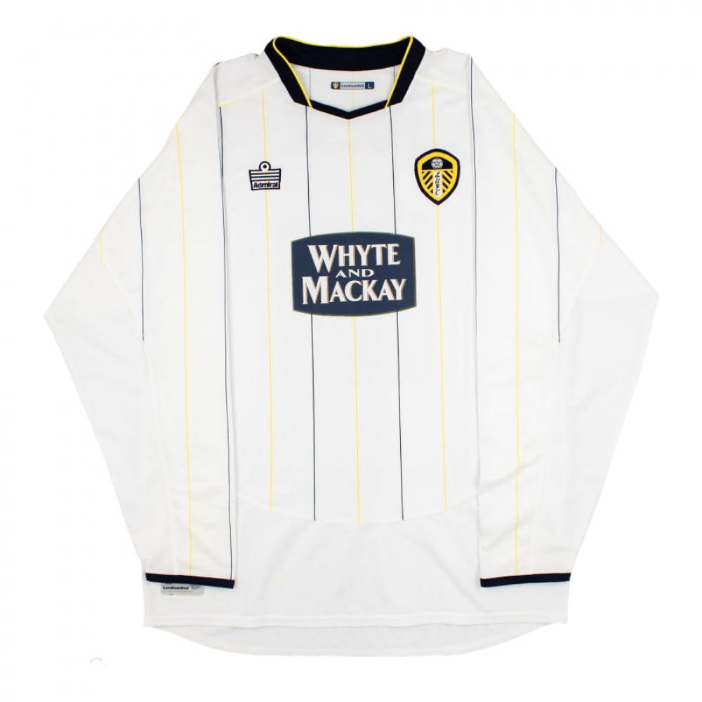 Leeds 2005-06 Home Long Sleeved Shirt (Hulse #10) ((Very Good) L)_1