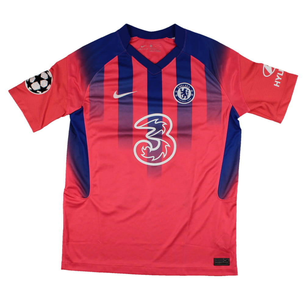 Chelsea 2020/21 Third Shirt (XL Boys) Havertz #29 (Excellent)_1