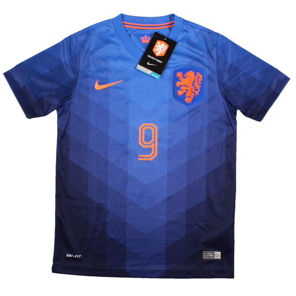 Holland 2014-15 Away Shirt (SB) v.Persie #9 (BNWT)_1