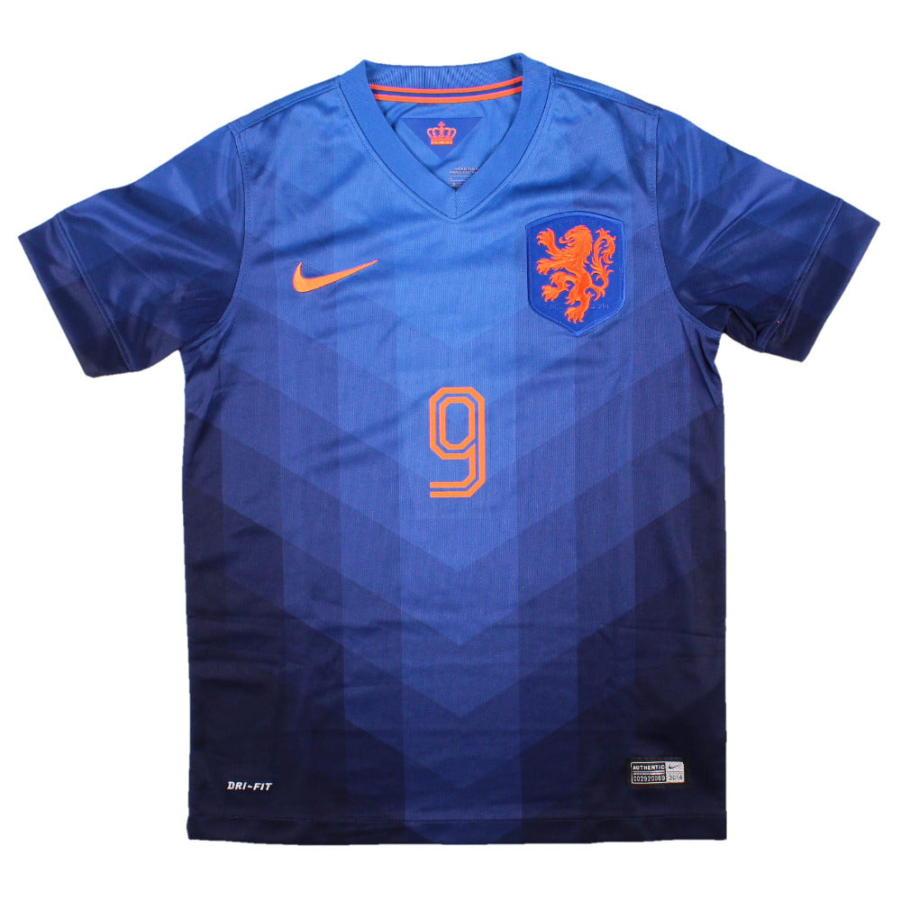 Holland 2014-15 Away Shirt (SB) v.Persie #9 (BNWT)_1