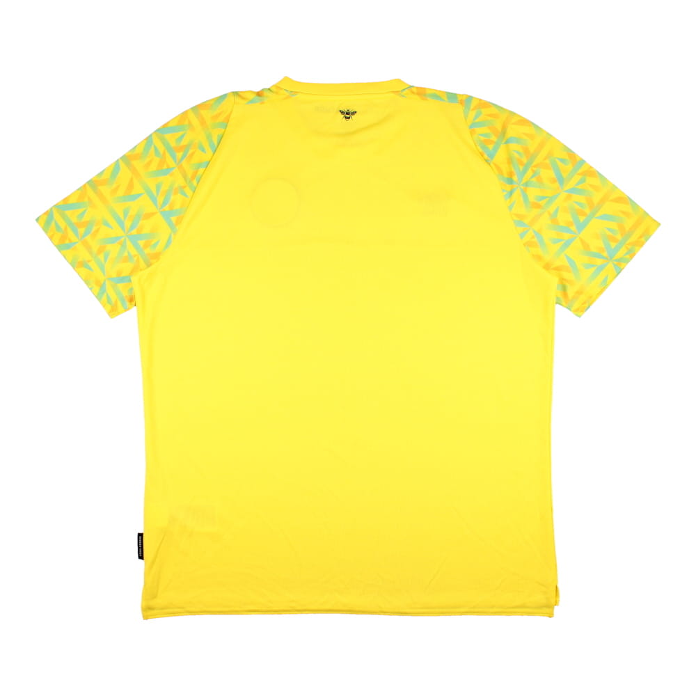 Brentford 2022-23 Goalkeeper Home Shirt (XXL) (Excellent)_1