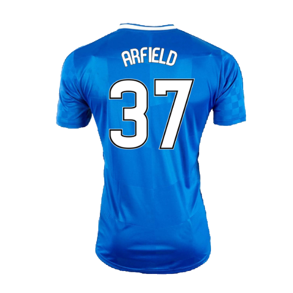 Rangers 2016-17 Home Shirt (M) (Very Good) (Arfield 37)_1