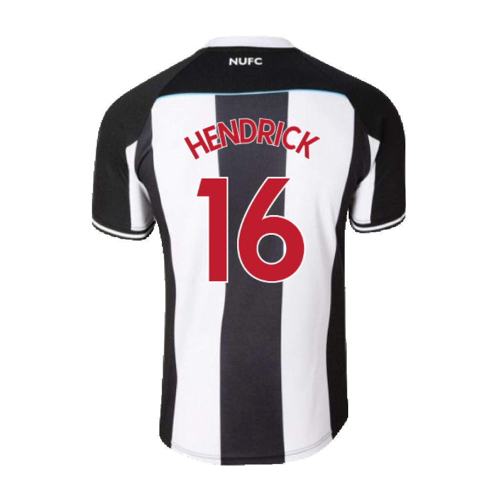 2021-2022 Newcastle United Home Shirt (XL) (Excellent) (HENDRICK 16)_1