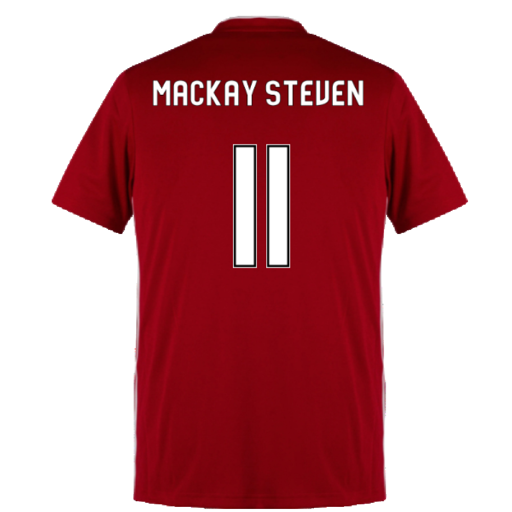 Aberdeen 2019-20 Home Shirt (XS) (Excellent) (Mackay Steven 11)_1