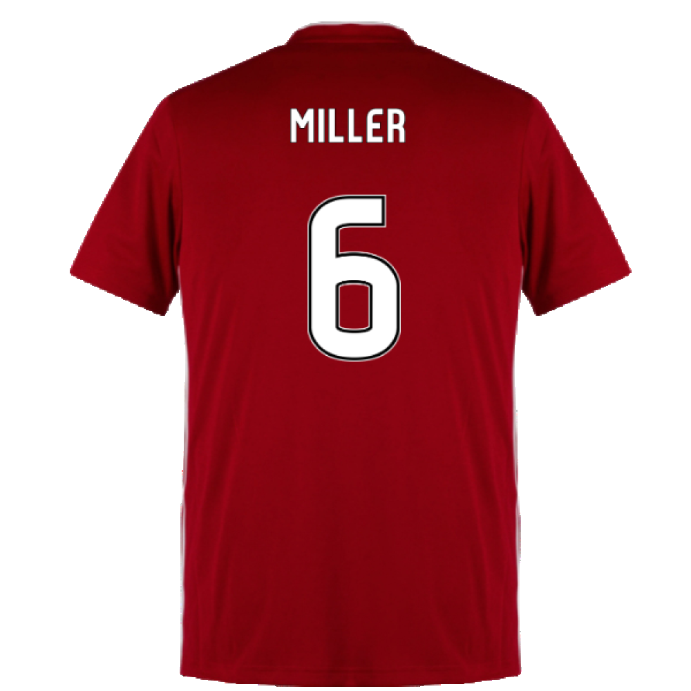 Aberdeen 2019-20 Home Shirt (XS) (Excellent) (Miller 6)_1