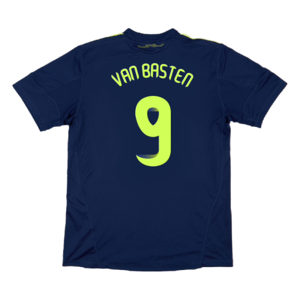 Ajax 2010-11 Away Shirt (L) (Very Good) (Van Basten 9)_1