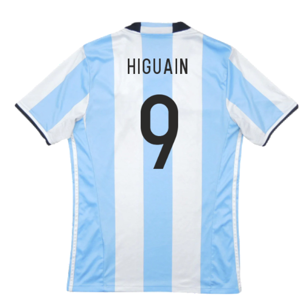Argentina 2016-17 Home Shirt (Excellent) (Higuain 9)_1