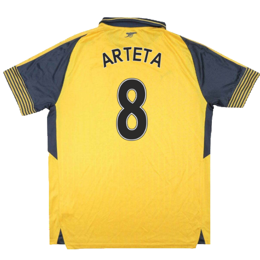 Arsenal 2016-17 Away Shirt (S) (Very Good) (ARTETA 8)_1