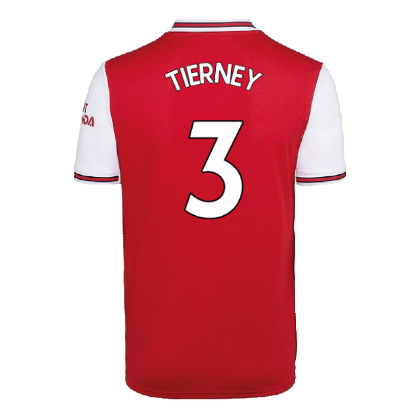 Arsenal 2019 20 Home Shirt Excellent Tierney 3 Classic Football Kit