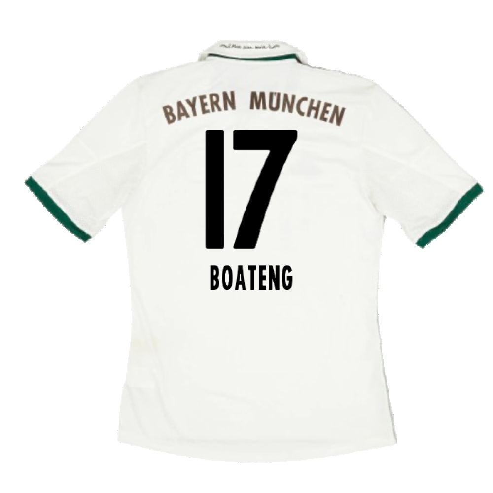 Bayern Munich 2013-14 Away Shirt (XL Boys) (Excellent) (Boateng 17)_1