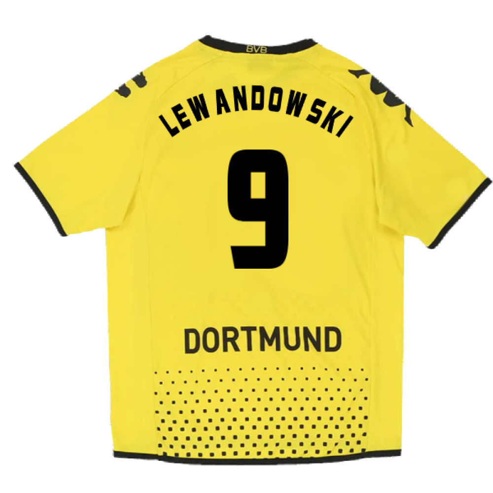 Borussia Dortmund 2011-12 Home Shirt (S) Gotze #11 (Fair) (Lewandowski 9)_1