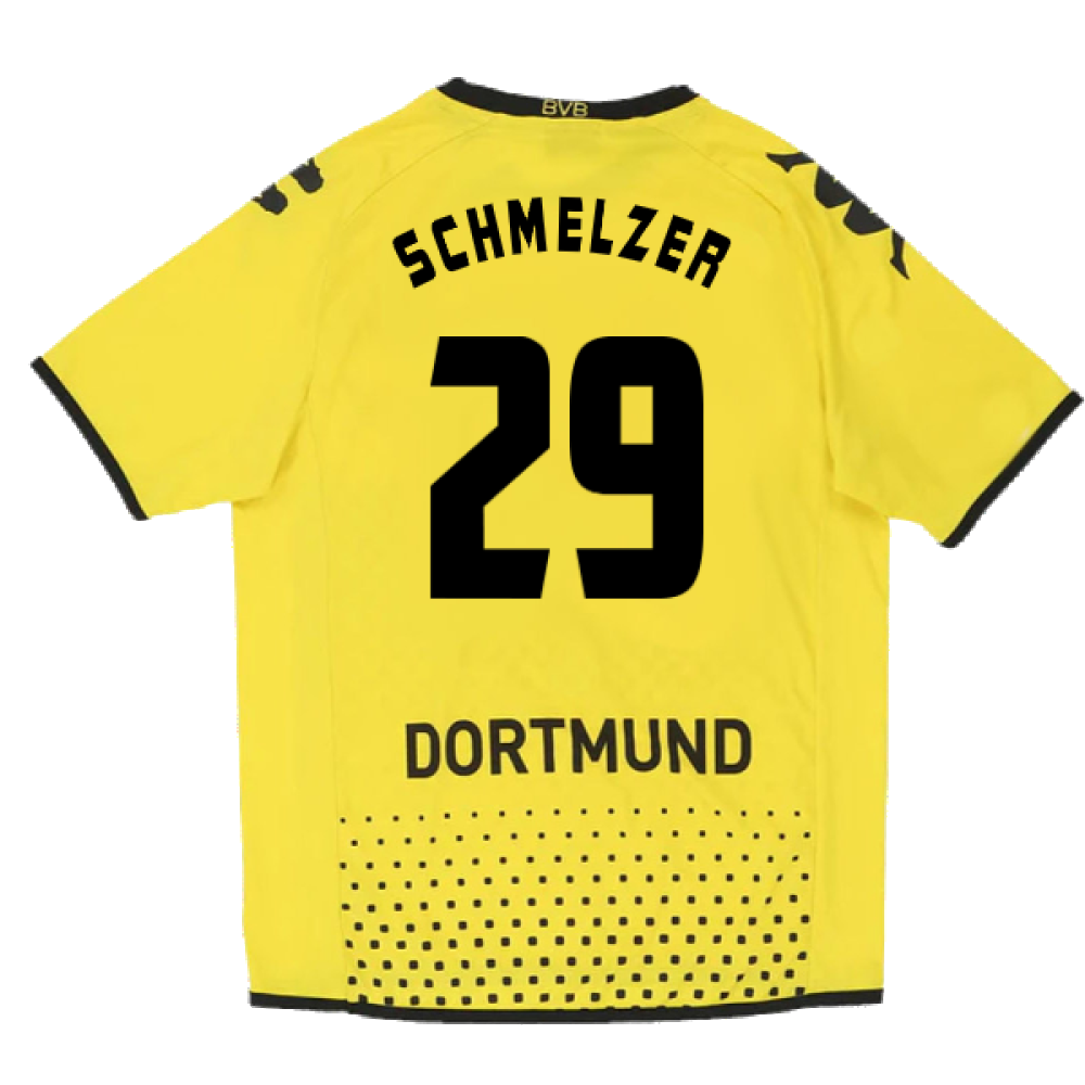 Borussia Dortmund 2011-12 Home Shirt (L) (Very Good) (Schmelzer 29)_1