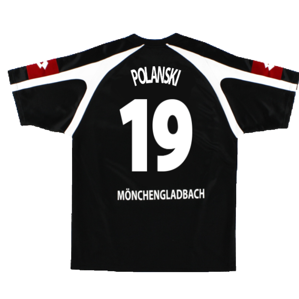Borussia Monchengladbach 2005-06 Away Shirt (Excellent) (Polanski 19)_1
