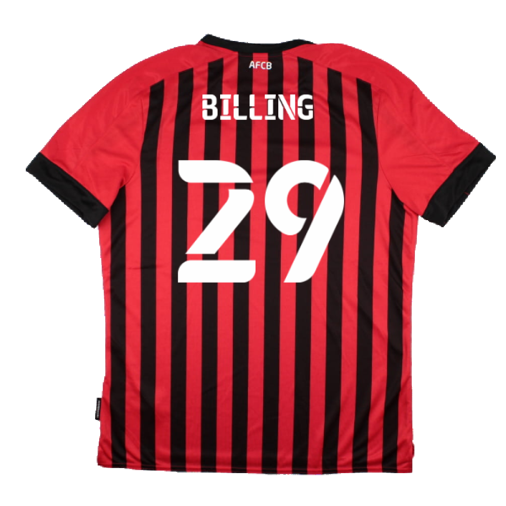 Bourenmouth 2021-22 Home Shirt (Sponsorless) (M) (Mint) (Billing 29)_1