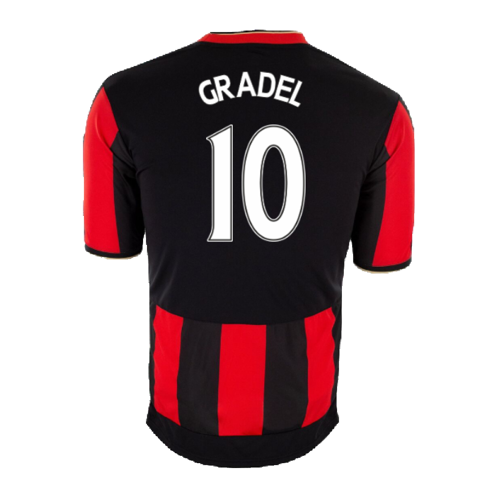 Bournemouth 2015-16 Home (L) (Excellent) (Gradel 10)_1