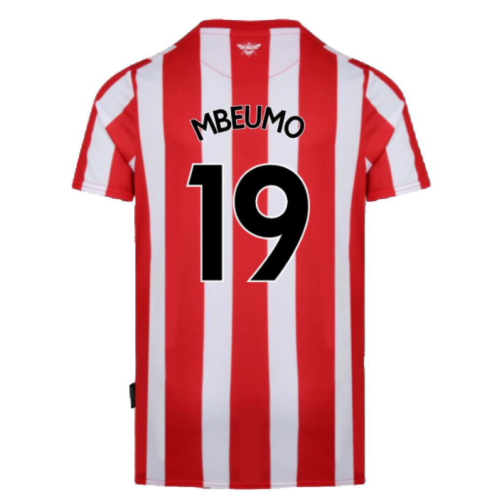 Brentford 2021-23 Home Shirt (3XL) (Mint) (MBEUMO 19)_1