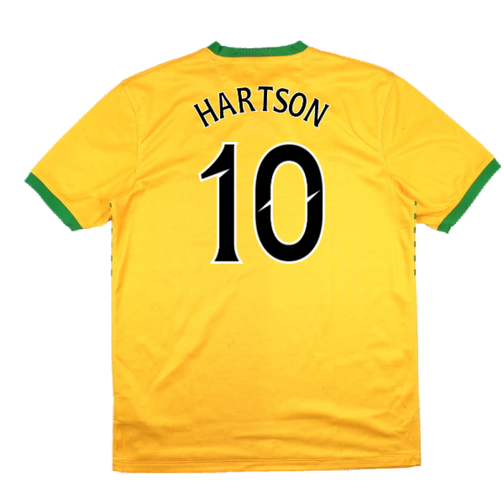Celtic 2013-14 Away Shirt (Sponsorless) (M) (Very Good) (Hartson 10)_1