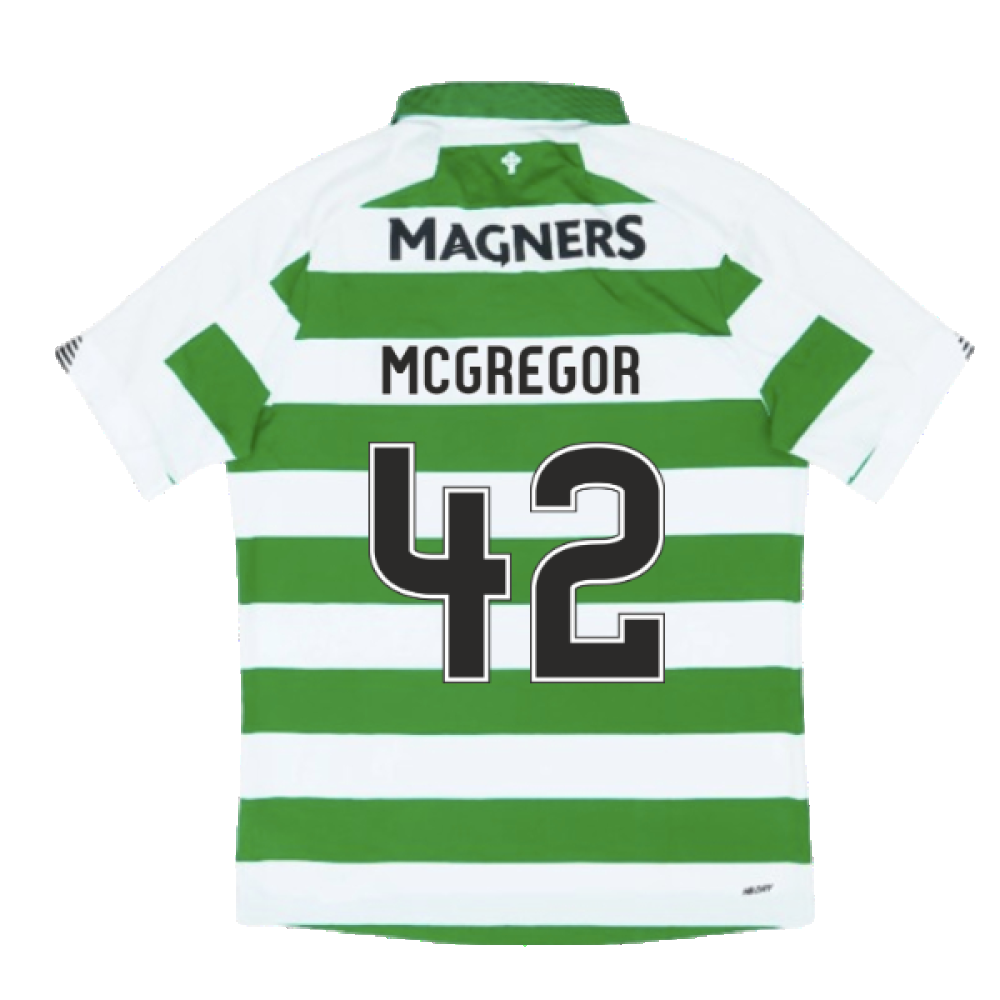 Celtic 2019-20 Home Shirt (Excellent) (McGregor 42)_1