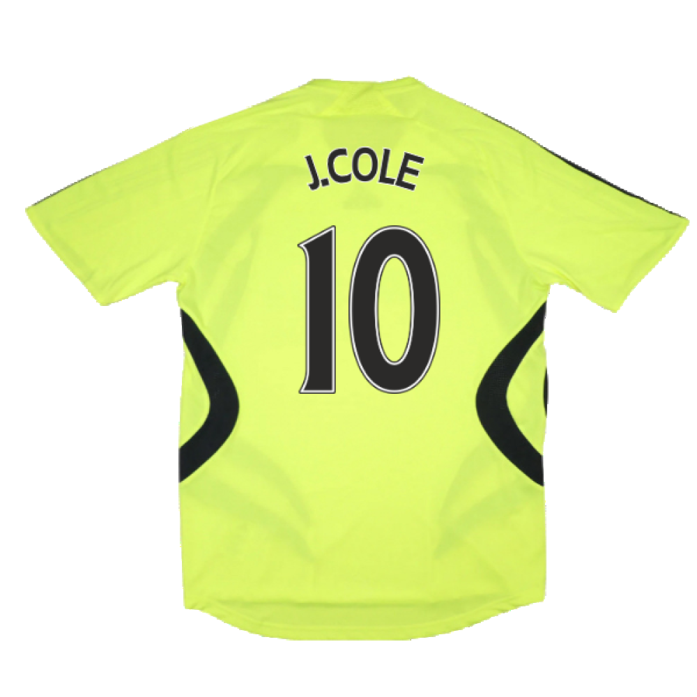 Chelsea 2007-2008 Away Shirt (S) (Good) (J.Cole 10)_1