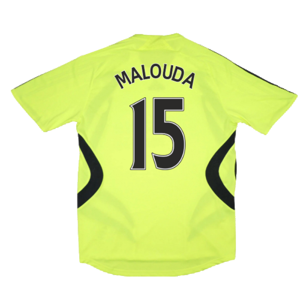 Chelsea 2007-2008 Away Shirt (S) (Good) (Malouda 15)_1