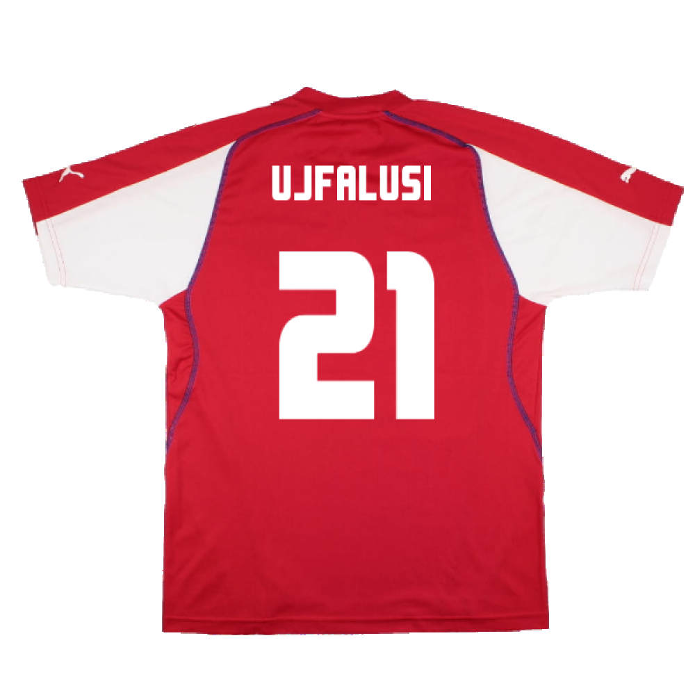 Czech Republic 2004-06 Home Shirt (XL) (Good) (Ujfalusi 21)_1