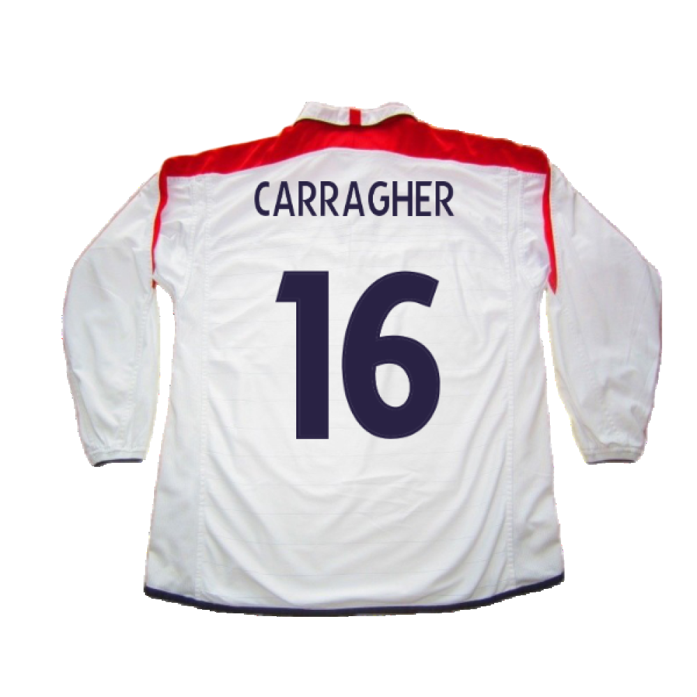 England 2003-05 Home L/S (M) (Excellent) (Carragher 16)_1
