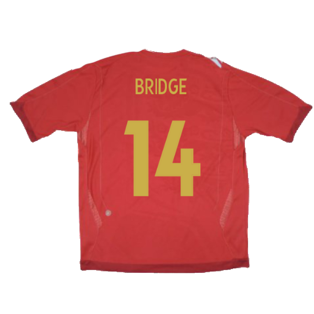 England 2006-08 Away Shirt (Excellent) (BRIDGE 14)_1