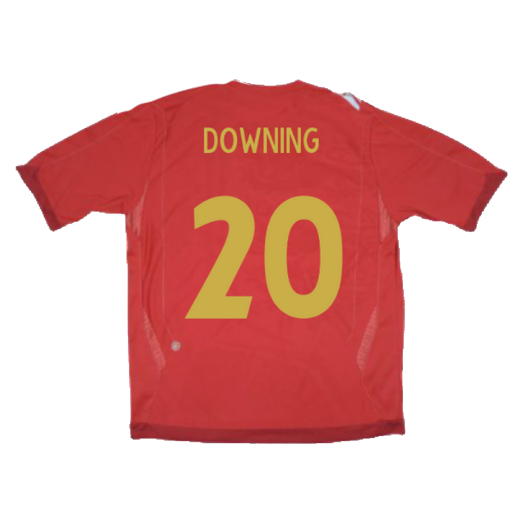 England 2006-08 Away Shirt (XL) (Good) (DOWNING 20)_1