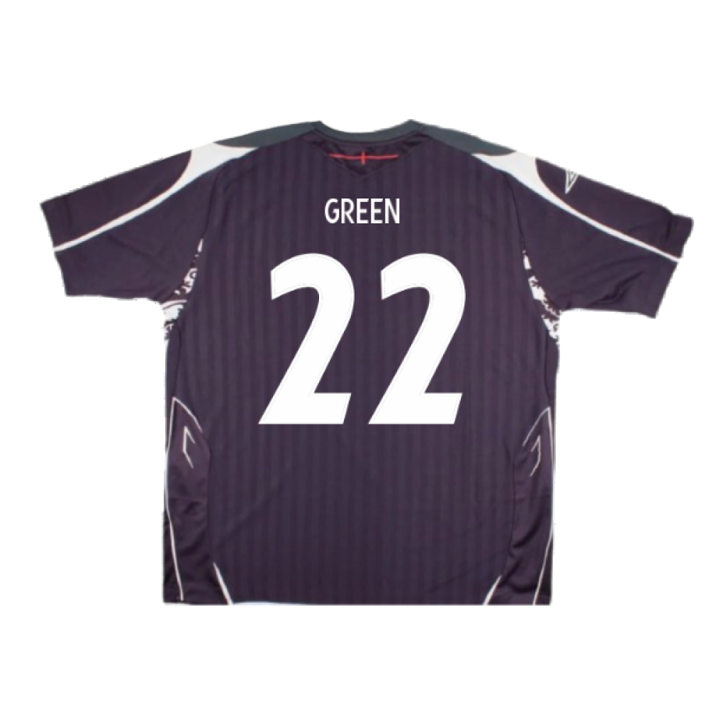 England 2007-08 GK Shirt (XL) (Excellent) (Green 22)_1