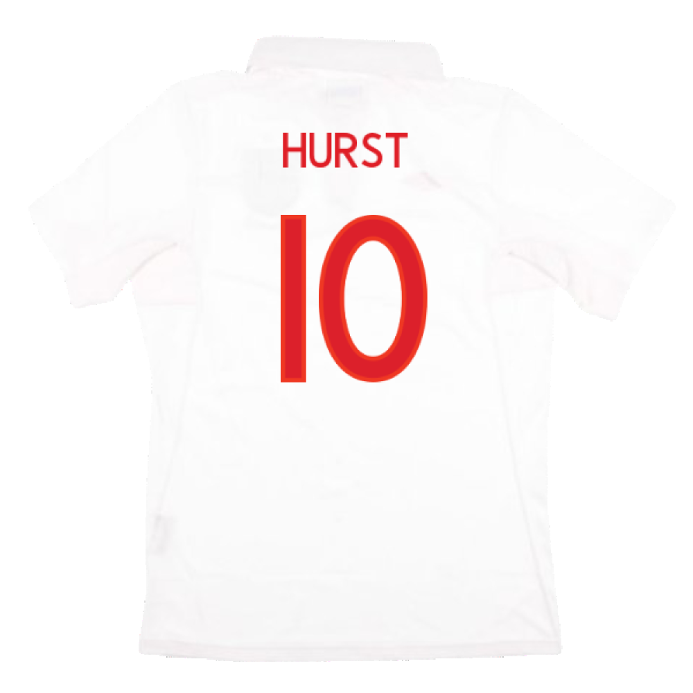 England 2009-10 Home (XL) (Excellent) (HURST 10)_1
