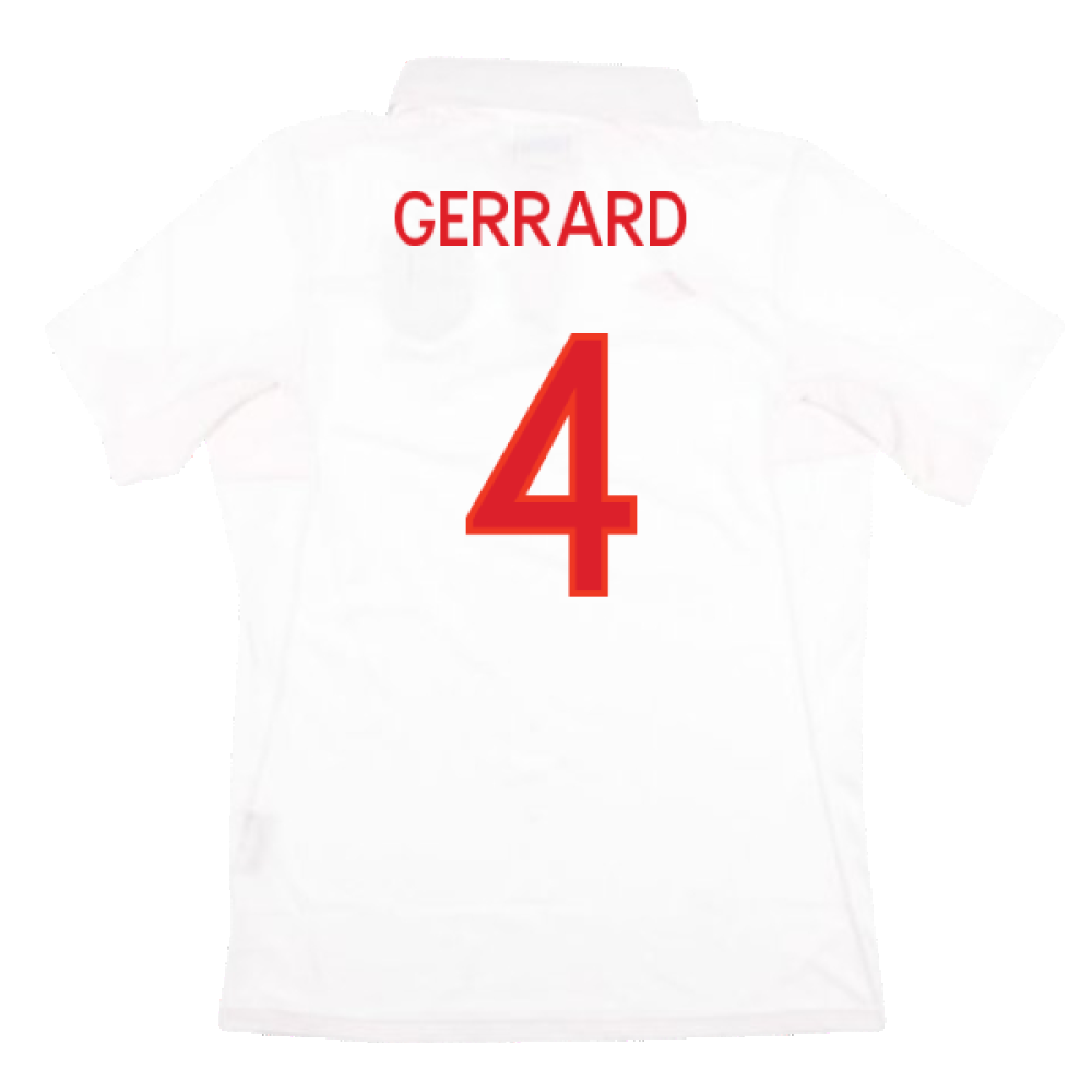 England 2009-10 Home Shirt (XXXL) (Good) (GERRARD 4)_1
