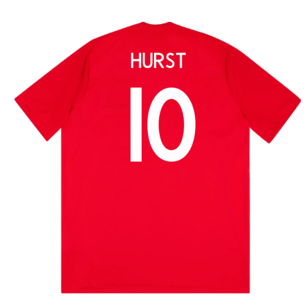 England 2010-11 Away Shirt (South Africa Badge Detail) (S) (Excellent) (HURST 10)_1