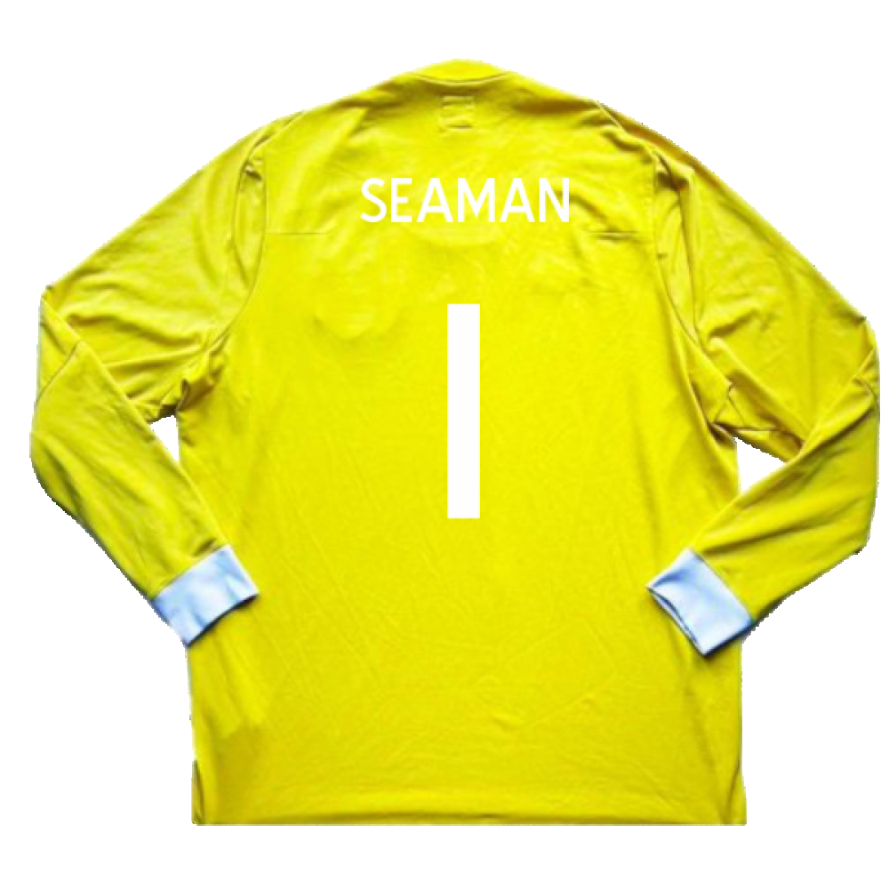 England 2010-11 Goalkeeper Long Sleeve Shirt (M) (Excellent) (SEAMAN 1)_1
