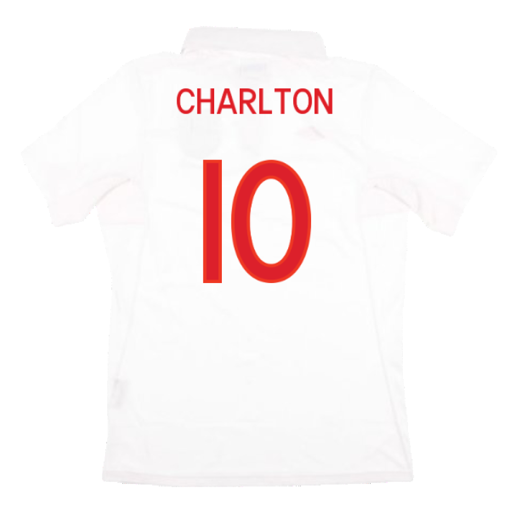England 2010-12 Home Shirt (XL) (Very Good) (Charlton 10)_1