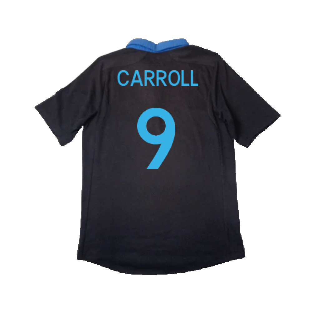 England 2011-12 Away Shirt (L) (Fair) (Carroll 9)_1