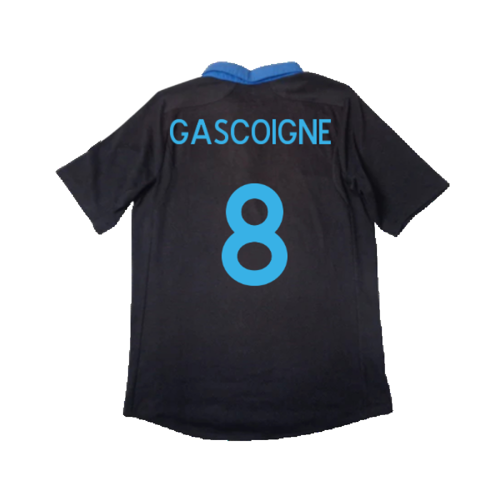 England 2012-13 Away Shirt (XXL) (Excellent) (Gascoigne 8)_1