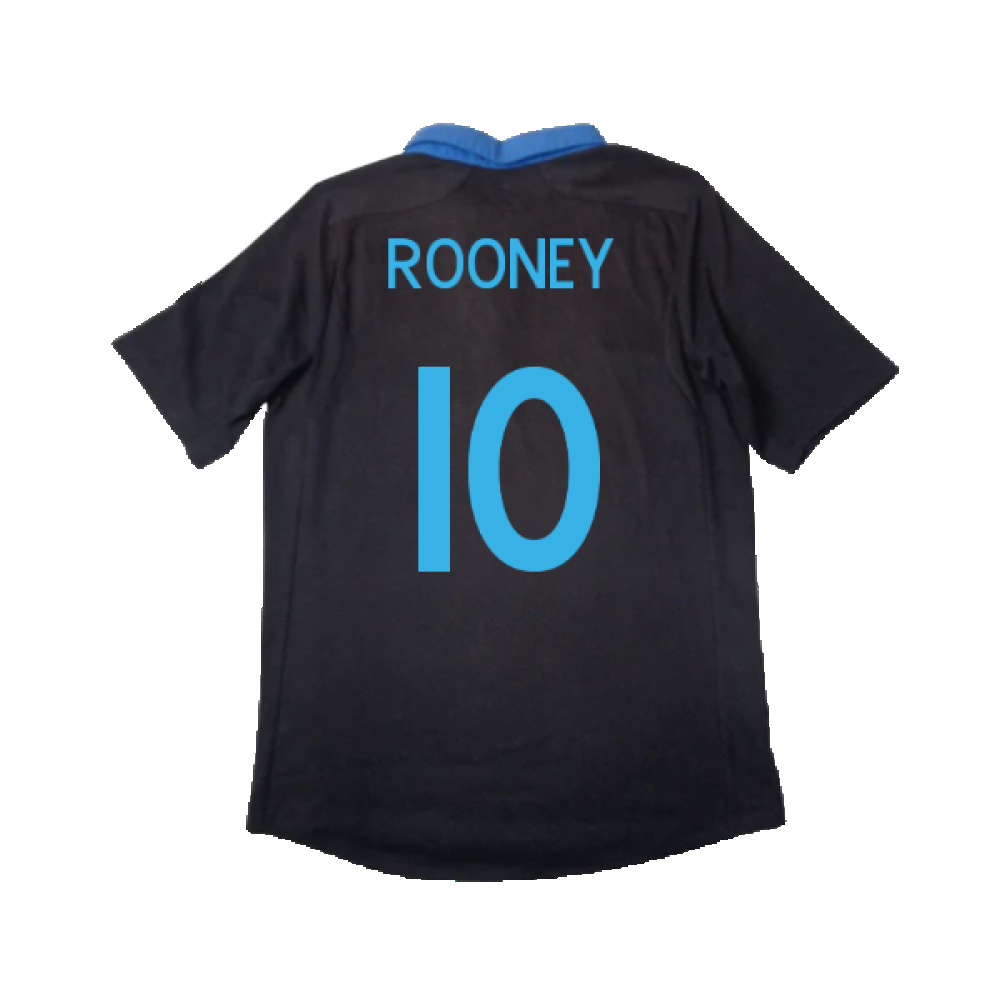 England 2012-13 Away Shirt (XXL) (Excellent) (Rooney 10)_1
