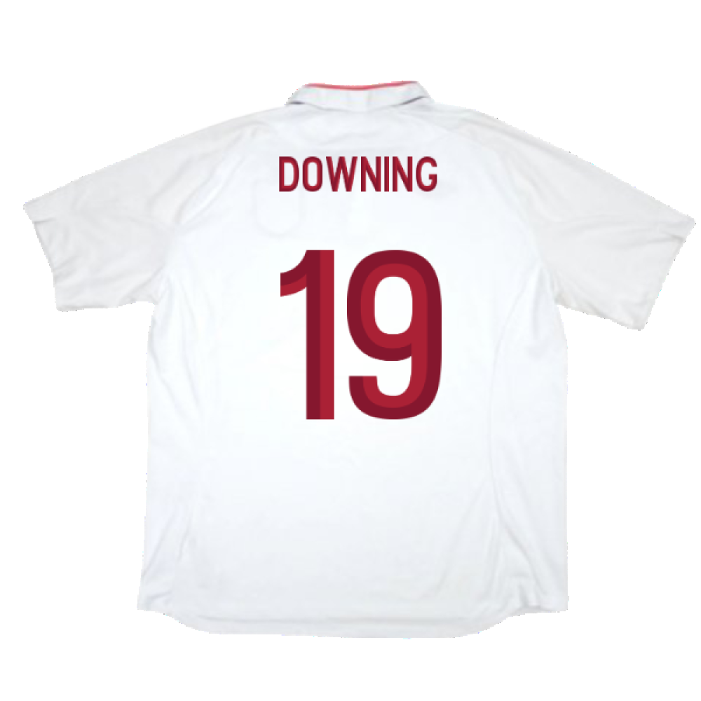 England 2012-13 Home Shirt (M) (Excellent) (Downing 19)_1