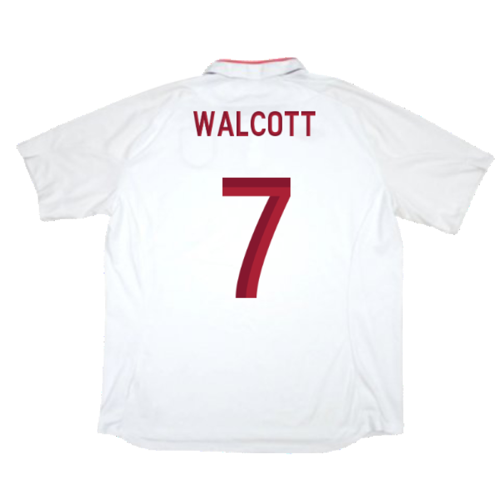 England 2012-13 Home Shirt (L) (Very Good) (Walcott 7)_1