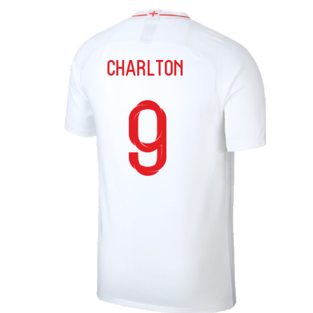 England 2018-19 Home Shirt (Infant M) (Excellent) (Charlton 9)_1