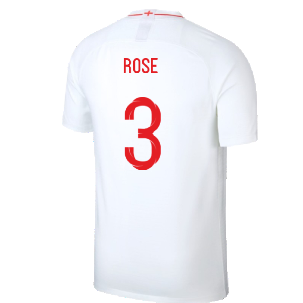 England 2018-19 Home Shirt (Infant M) (Excellent) (Rose 3)_1