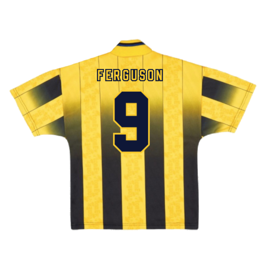 Everton 1996-97 Away Shirt (Excellent) (Ferguson 9)_1