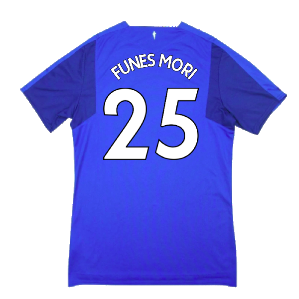 Everton 2017-18 Home Shirt (Excellent) (Funes Mori 25)_1