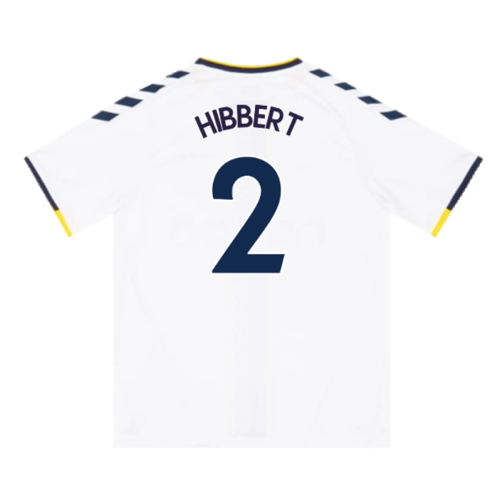 Everton 2021-22 Third Shirt (5XL) (Very Good) (HIBBERT 2)_1