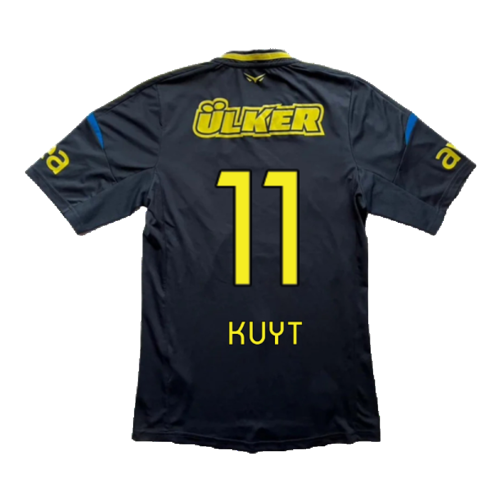 Fenerbahce 2012-13 Third Shirt (S) (Good) (Kuyt 11)_1