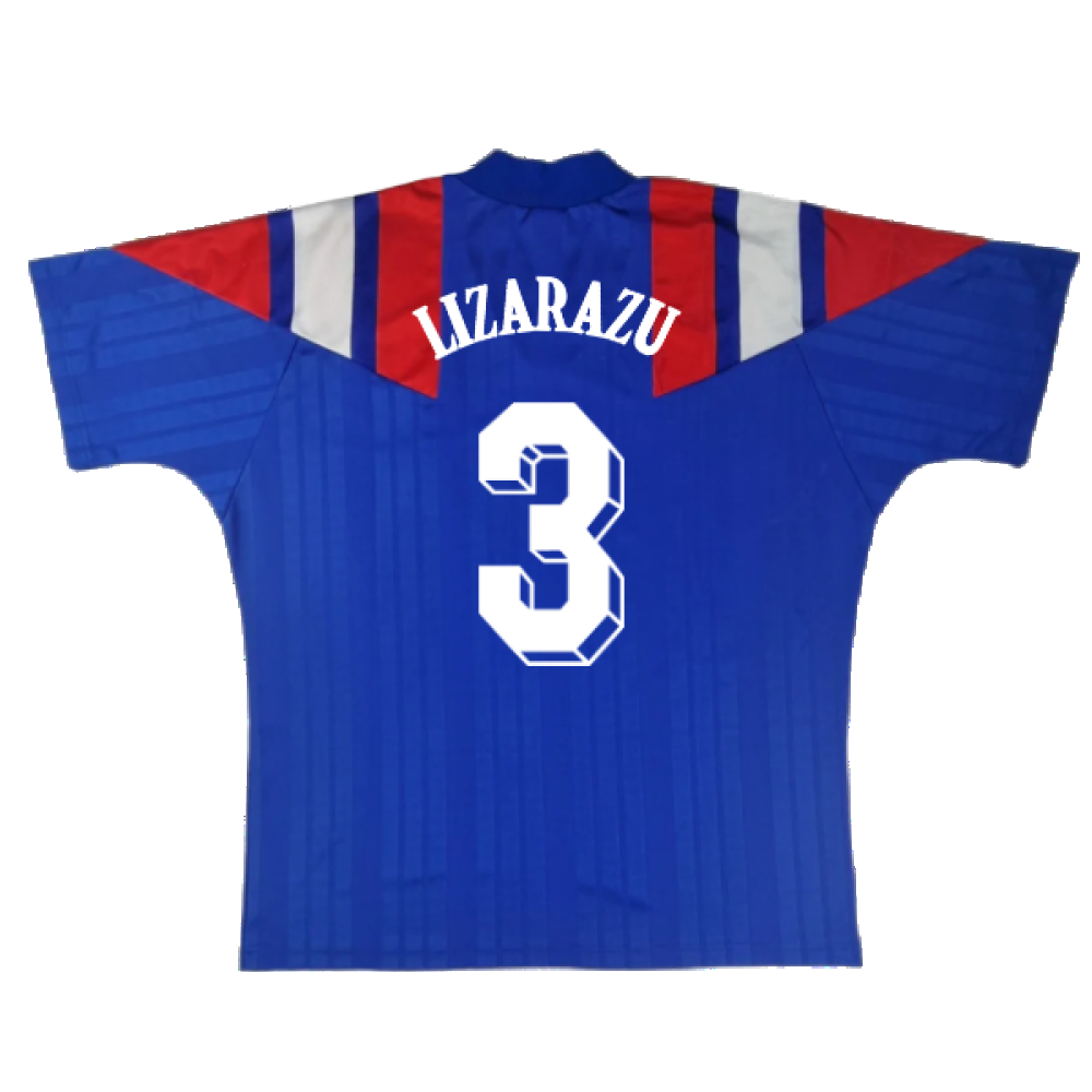 France 1992-94 Home Shirt (S) (Excellent) (LIZARAZU 3)_1