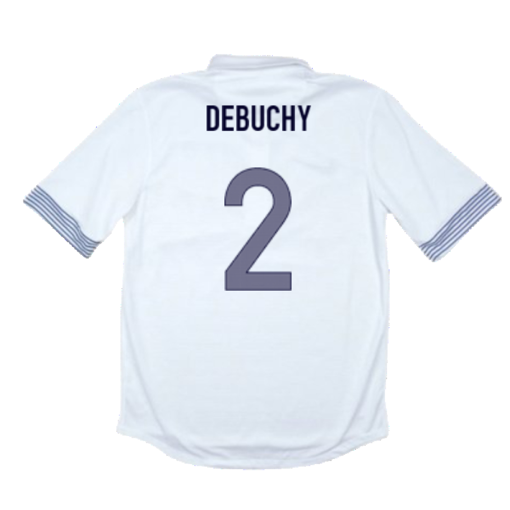 France 2012-13 Away Shirt (L) (Excellent) (Debuchy 2)_1