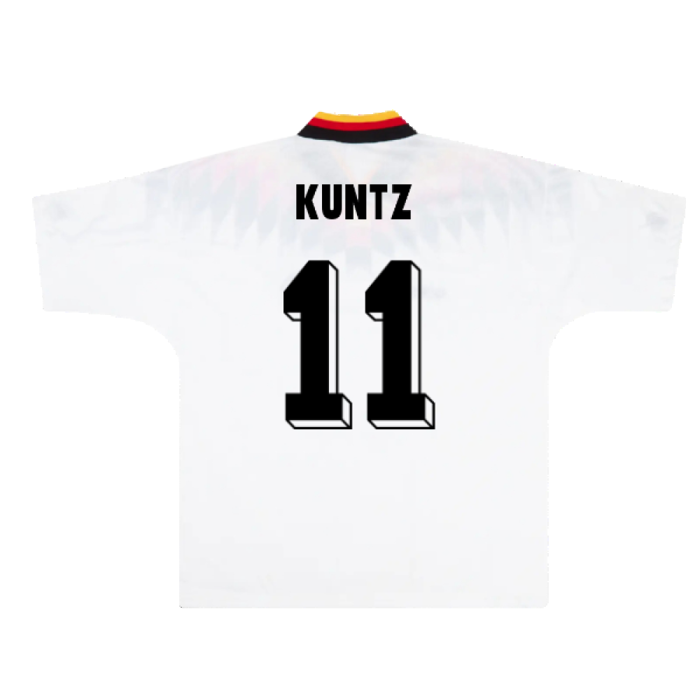Germany 1994-96 Home Shirt (S) (Excellent) (KUNTZ 11)_1